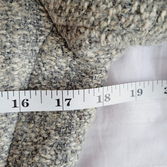 Isabel Marant Etoile Gray Tweed Wool Blend Blazer - Picture 10 of 11